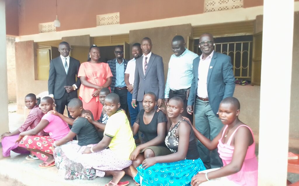 A team of other Development Partners at KIFA