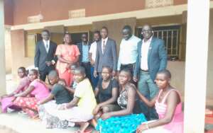 A team of other Development Partners at KIFA