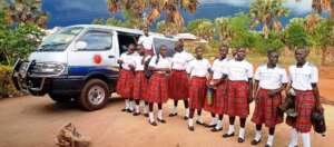 Project girls returned from tour using project car