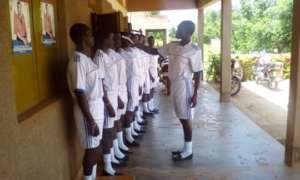 Some uniforms for Girls in training