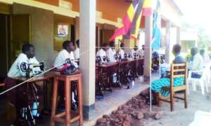 beneficiaries at the front line