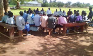 Community engaged in decision making