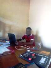 Project Accountant busy accounting for the fund