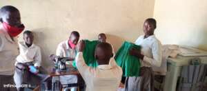 Outcome of sharing ideas has improved girls' work