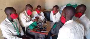 Sharing ideas is in progress