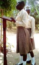 Underprivileged, needy and performing girl