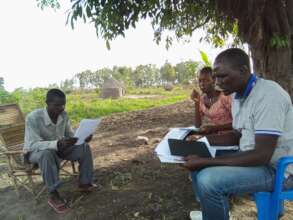 Researchers: UWEZO (U) Ltd & KIFA collect data