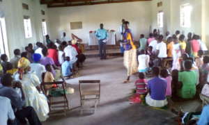 Advocacy at Church of Uganda Aumi 9