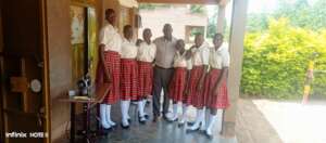 Students back to the Institute