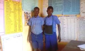 The needy bright children without mothers