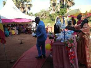 Chairperson Board at the graduation 2023