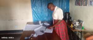 The hope of her future is promising