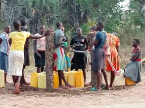 Students & community share water from one source