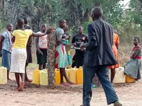 Chairperson water source committee supervises