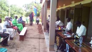 Parents, Girls and Project Team meeting