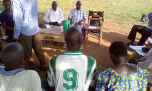 Consultation with School Management