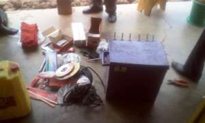 Details of the equipments