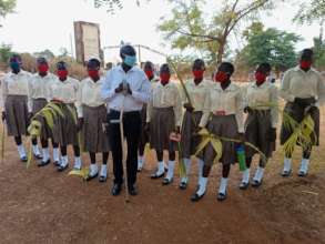 Students & project Leader exposed Good Heart Love