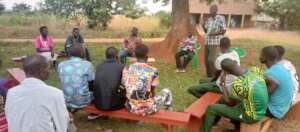 A section of stakeholders in a debate & more...