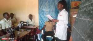 Training students on health matters