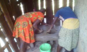 conservation of environment, part of the training