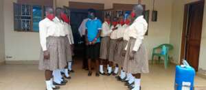 Girls Exposed to the resourceful place of Kole DLG