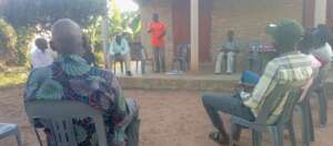 Dialogue in progress