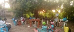 The Girl (Beneficiary) expresses her gratitude