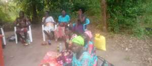 Joy and happiness express through chicken and seed