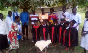Awards at St Benedictine N & P School