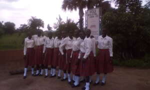 Girls are grateful for your support