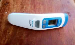 Procured temperature gun for KIFA