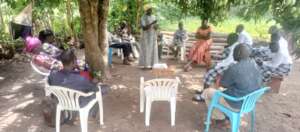 Consultation on project daily progress