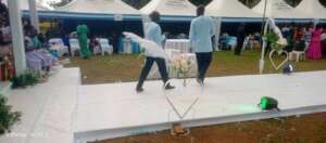 An organized marriage that Impressed the society