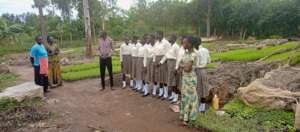 Girls introduced to nursery tree planting: future