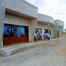 Building project office, Institute of Knowledge