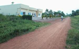 The construction is 95% coompleted