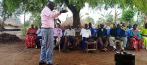 Community in attendance