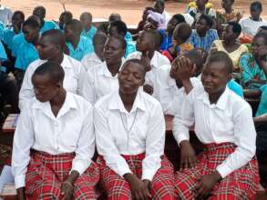 another section community and KIFA students