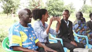 moment of joy at Aumi St Benedictine