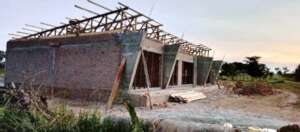 Construction of the Institute as of 21/07/2022