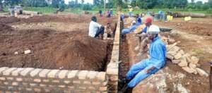 The starting of the foundation of the Institute