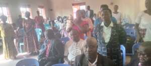 presents of the teachers at the meeting