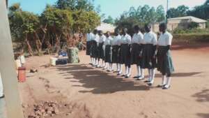 The last moment of students at KIFA