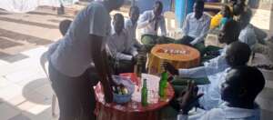 Boys introduced into fair life in city