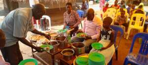 The gifts community in terms of food staff proves