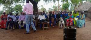 Community committed their time to listen to KIFA