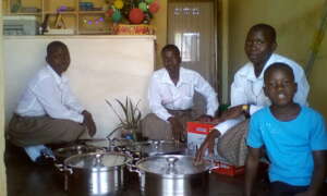 Utensils procured to be used next year 2023