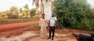 Recently married couple: product of KIFA