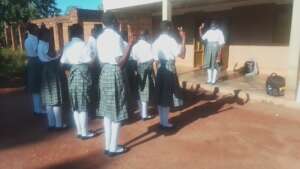 Students preparing 4 the luanch Day July 22, 2025